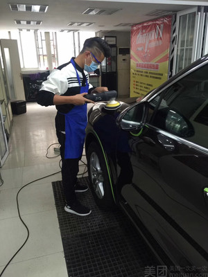 【許昌君威車飾服務中心-漆面鍍晶套餐團購詳情】君威車飾服務中心價格_人均消費(圖)