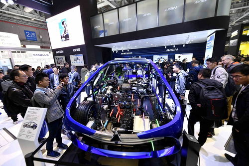 上海汽配展連接海內外市場,共謀行業發展新前景
